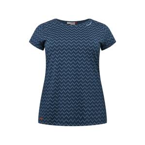 Ragwear Plus Tričko  námořnická modř / bílá