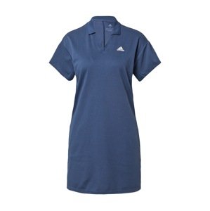 adidas Golf Sportovní šaty  námořnická modř / bílá
