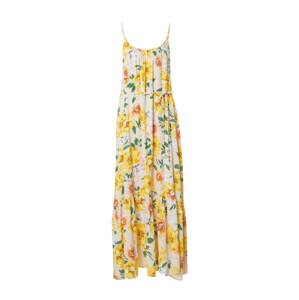 SISTERS POINT Letní šaty 'IRSA' žlutá / mix barev