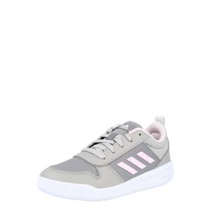 ADIDAS SPORTSWEAR Sportovní boty 'Tensaur'  šedá / světle šedá / růžová