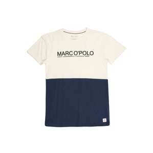 Marc O'Polo Junior Tričko  modrá / bílá