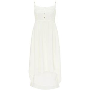 DreiMaster Vintage Letní šaty bílá