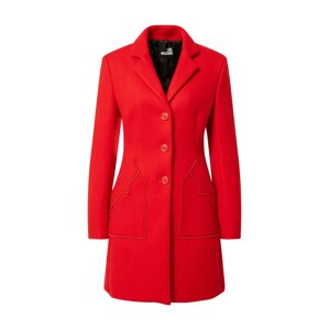 Love Moschino Přechodný kabát  ohnivá červená