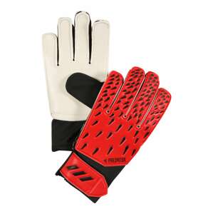 ADIDAS PERFORMANCE Sportovní rukavice  červená / bílá / černá