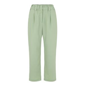 Y.A.S Kalhoty se sklady v pase 'Siff'  pastelově zelená