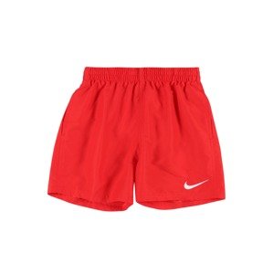 Nike Swim Sportovní plavky  světle červená / bílá