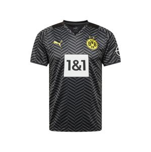 PUMA Trikot 'Borussia Dortmund 21-22 Auswärts'  antracitová / žlutá / šedá