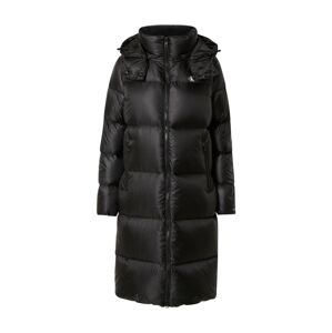 Calvin Klein Jeans Zimní kabát  černá