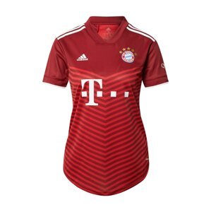 ADIDAS PERFORMANCE Trikot 'FC Bayern München Away 2021/2022'  červená / světle červená / bílá