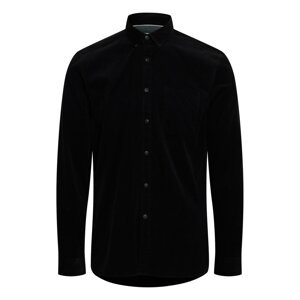 !Solid Košile 'JUAN CORDUROY' černá