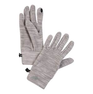 4F Sportovní rukavice  šedý melír