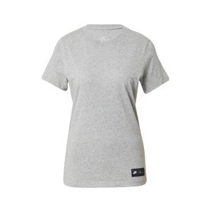 Nike Sportswear Tričko  šedá / černá