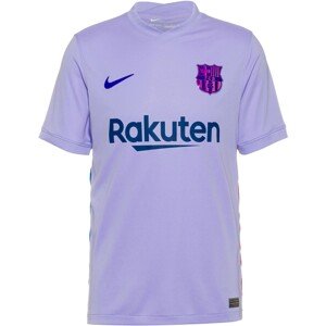 NIKE Trikot 'FC Barcelona'  světle fialová / královská modrá / ohnivá červená