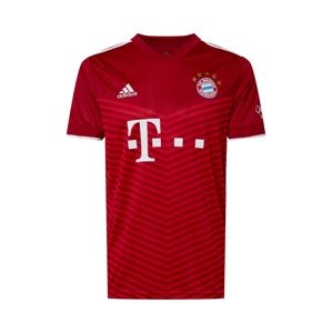 ADIDAS PERFORMANCE Funkční tričko 'Bayern München' tyrkysová / karmínově červené / bílá