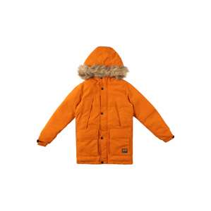 Jack & Jones Junior Zimní bunda 'Super'  oranžová