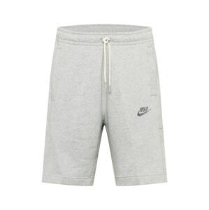 Nike Sportswear Kalhoty  světle šedá