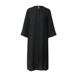 Soyaconcept Košilové šaty 'CEMRE'  černá