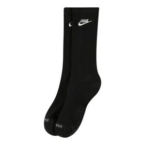 NIKE Sportovní ponožky  černá