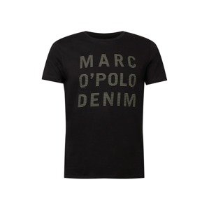 Marc O'Polo DENIM Tričko  černá / bílá