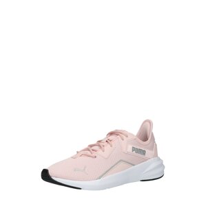 PUMA Sportovní boty  stříbrně šedá / světle růžová