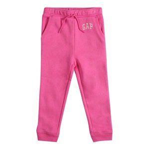 GAP Kalhoty 'FASH' pink / bílá