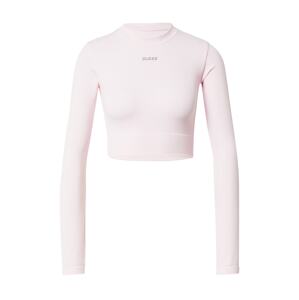 GUESS Funkční tričko 'ALMA'  šedá / růžová