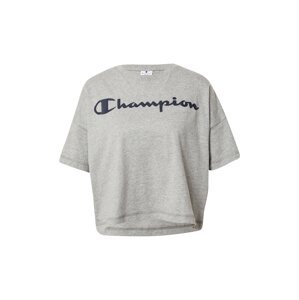 Champion Authentic Athletic Apparel Tričko  námořnická modř / šedá