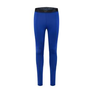 ADIDAS PERFORMANCE Sportovní kalhoty  černá / bílá / tmavě modrá