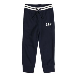 GAP Kalhoty  námořnická modř / bílá