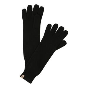 Roeckl Prstové rukavice černá