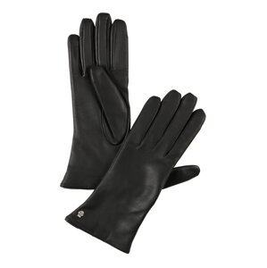 Roeckl Prstové rukavice 'Hamburg'  černá