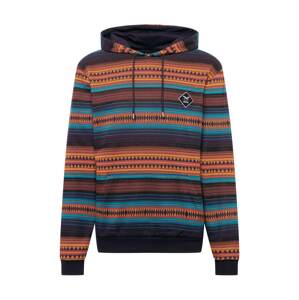 Iriedaily Sweatshirt 'Vintachi'  námořnická modř / oranžová / pastelově červená / světlemodrá