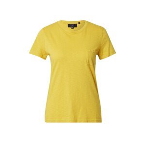 Superdry Tričko žlutá