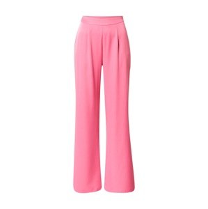 In The Style Kalhoty se sklady v pase  pink