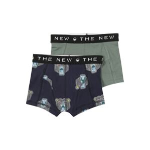 The New Spodní prádlo  tmavě zelená / tmavě modrá / bílá / černá