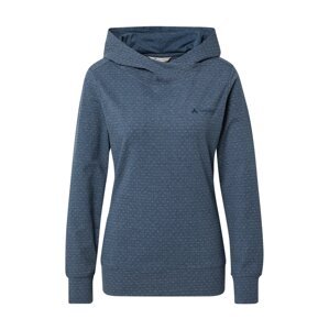 VAUDE Funkční tričko 'Tuenno'  chladná modrá / světlemodrá