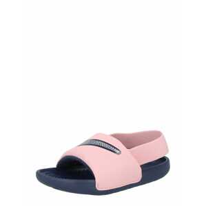 NIKE Plážová/koupací obuv 'Kawa'  modrá / růžová / bílá