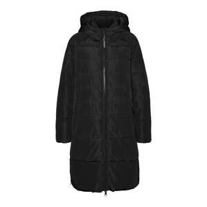 Vero Moda Curve Zimní kabát 'Helga'  černá