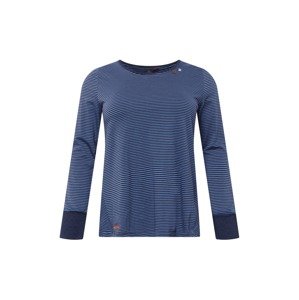 Ragwear Plus Tričko 'MALINA'  noční modrá / světlemodrá