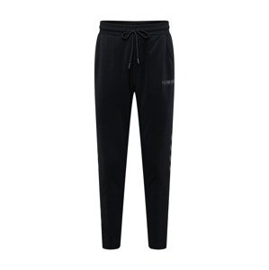 Hummel Sportovní kalhoty 'Legacy'  šedá / černá