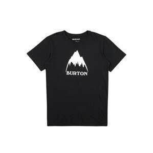 BURTON Funkční tričko  černá / bílá