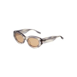 McQ Alexander McQueen Sluneční brýle  světle hnědá / šedý melír