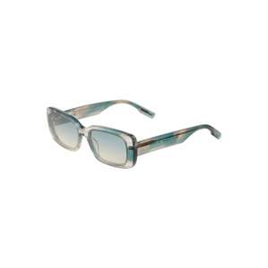 McQ Alexander McQueen Sluneční brýle  brokátová / průhledná / pastelová modrá / zlatá