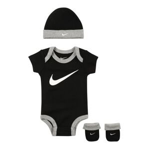 Nike Sportswear Sada  šedý melír / černá / bílá