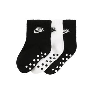 Nike Sportswear Ponožky 'Core Futura'  černá / bílá