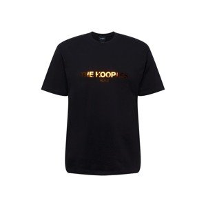 The Kooples Shirt  černá / zlatá