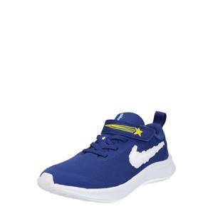 NIKE Sportovní boty  královská modrá / bílá / žlutá