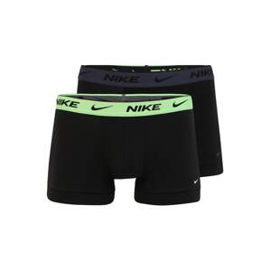 NIKE Sportovní spodní prádlo  černá / svítivě zelená / tmavě modrá