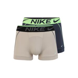 NIKE Sportovní spodní prádlo  béžová / antracitová / černá / námořnická modř / světle zelená
