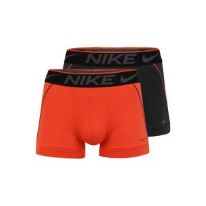 NIKE Sportovní spodní prádlo  tmavě oranžová / antracitová / černá